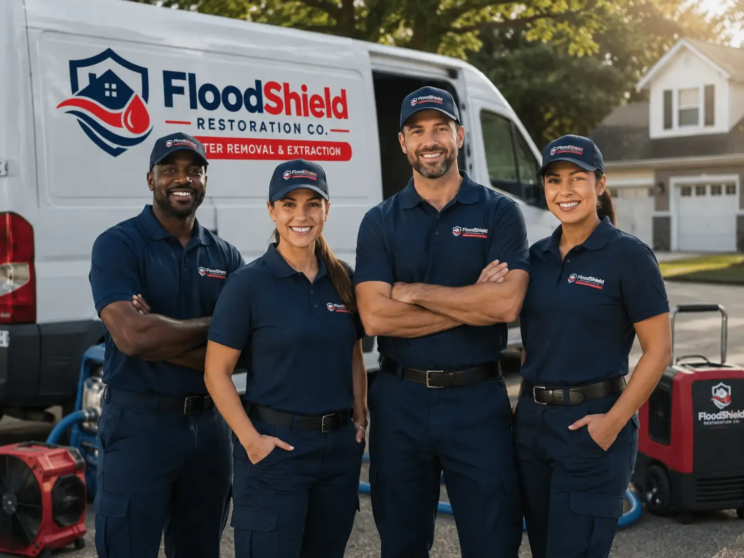Flood Damage Restoration company in Pond Gap, WV